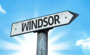 Windsor sign representing FYI Private Investigators' discreet services in Windsor, Ontario